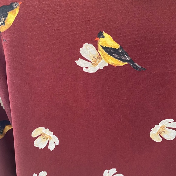 Zara Women's Red Blouse Top - Picture 3 of 6